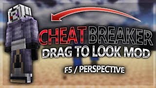 [1.7.10/1.8.9] CheatBreaker F5 Mod! (Drag to look, 360° Perspective)