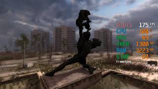 GeForce RTX 2060 -- Intel Core i3-8100 -- STALKER Call of Pripyat Benchmark
