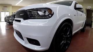 2019 DODGE DURANGO SRT