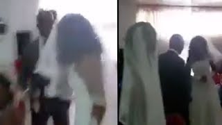 Groom's Mistress Turns Up to His Wedding Day Dressed as a Bride