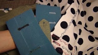 Как выметать ручные петли на пальто и жакете