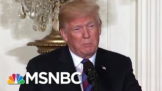 Will President Donald Trump Sit For An Interview With Robert Mueller Probe? | MTP Daily | MSNBC