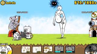 [The Battle Cats] Trying my new catz (Actress Cat)