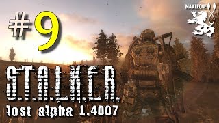 ДОРОГА В БАР: СКВОЗЬ ПОЛЧИЩА МУТАНТОВ ► S.T.A.L.K.E.R. Lost Alpha 1.4007 ► #9