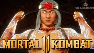 Fire God Liu Kang Ranks Up To Champion! - Mortal Kombat 11: "Fire God Liu Kang" Gameplay