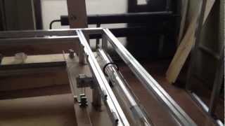 Запуск лазерной трубы 130 ватт / 130 w Laser tube first test