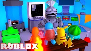 EPIC ADVENTURE BEGINS- Roblox Pokemon Brick Bronze- Episode 1
