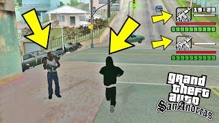 GTA SAN ANDREAS'I AYNI ANDA 2 KARAKTER İLE OYNAMAK !