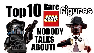 Top 10 Rare LEGO Minifigures NOBODY Talks About!