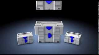 Koffersystem Tanos MINI- & MIDI-systainer® T-Loc