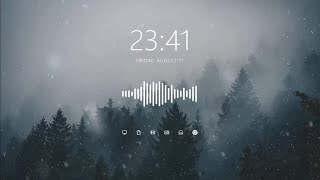 Calm Desktop - Make Windows Look Better (Rainmeter & Wallpaper Engine)