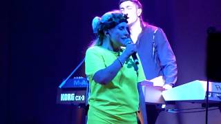 Blondie - Maria (Live at Arena Moscow, Russia, 11.06.2013)