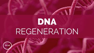 DNA Regeneration - 528 Hz - DNA Healing / Heart Chakra Cleansing - Solfeggio Meditation Music