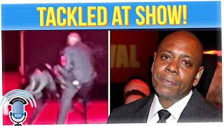 Dave Chappelle Encounters Crazy Fan At Comedy Show!
