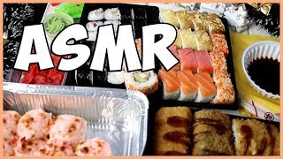 ASMR АСМР ХАЙП - СЕТ ПРОБУЕМ ВМЕСТЕ! | #СУШИ #РОЛЛЫ #ХИГАСИ
