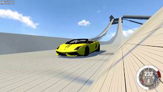 ACABANDO com a LAMBORGHINI em ACIDENTE! - BeamNG Drive