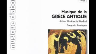 Musique de la Grèce antique