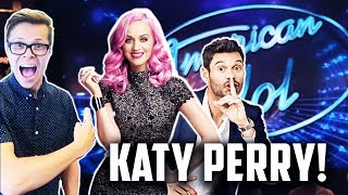 KATY PERRY ON MY FIRST DAY AT AMERICAN IDOL! (MUSICAL.LY LIVE AUDITIONS)