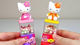 Mini Hello Kitty Candy Vending Machine