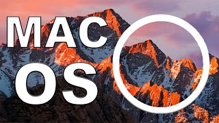 PRÉSENTATION MAC OS SIERRA