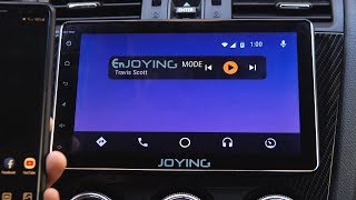 I'm really enJOYING this | Intel Android Head unit 8.1 | Review