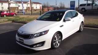 2012 Kia Optima SX 2.0T Walkaround, Start up, Exhaust, Tour and Overview