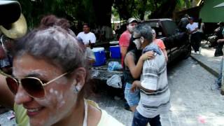 Lo que no se debe hacer durante los harinazos