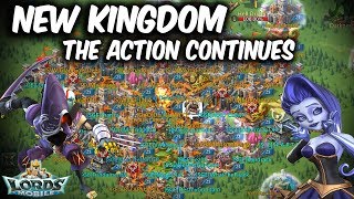 The Action Continues In New Kingdom - Lords Mobile