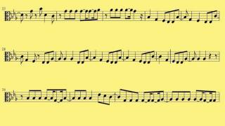 [ Viola ]  Demons - Imagine Dragons