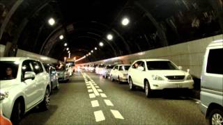 名神自動車道京都～滋賀大津間トンネル火災