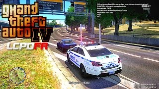 GTA 4 - LCPDFR - EPiSODE 63 - HIGHWAY PATROL (GTA 4 POLICE MODS)