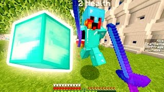 Minecraft *NEW* "FULL DIAMOND COMBAT ZONE!" w/ Woofless, Preston, Lachlan, and Kenny!
