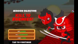 #1 Ninja Dash  (прохождение)