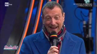 Morgan-Bugo: burrasca a Sanremo - ItaliaSì! 08/02/2020