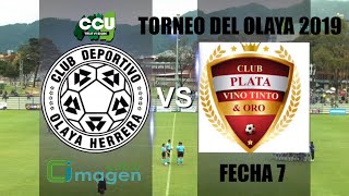 TORNEO DEL OLAYA 2019 / FECHA 7