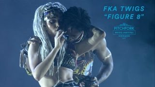 FKA twigs Performs "Figure 8" | Pitchfork Music Festival 2016