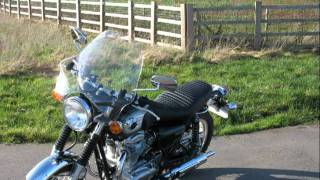 MY W800 KAWASAKI  21st May 2011