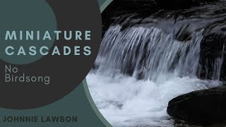 Forest Waterfall Sounds W/O Birds Singing-Relaxing Sound of Nature-Mindfulness-Relaxation-Meditation