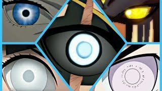 5 Forms Of The Byakūgan/Tenseigan | Boruto: Naruto Next Generation