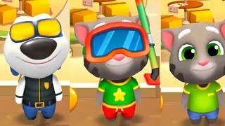Talking Tom Gold Run Walkthrough Part 30 Android iOS Gameplay HD