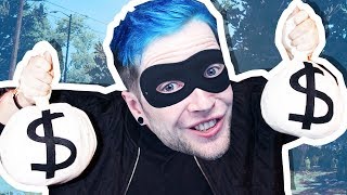 DanTDM.. The Thief!
