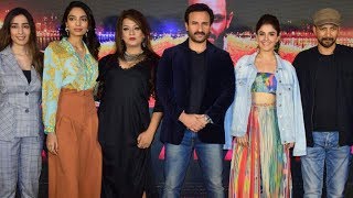 Saif Ali Khan's Kaalakaandi Swagpur Ka Chaudhary Song Launch | Deepak Dobriyal, Sobhita Dhulipala