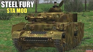 Steel Fury Kharkov 1942 STA Mod "Magnum Force" Mission Pz.IV Panzer IV ausf. H Tank Simulator