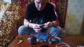 Пришла посылочка очередная с ranbox.ru)проверяем что в нутри)