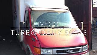 Пневмоподвеска на Iveco Turbo Daily 50c13