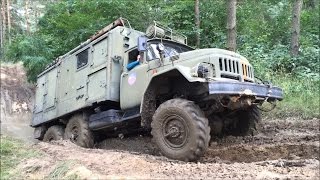 ЗИЛ-131 G-класс 16. Nutz- und Militärfahrzeugtreffen Cottbus 2016