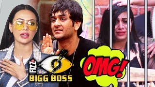 Sana Khan Reaction On Vikas Gupta Game Plan In Bigg Boss 11, Arshi Eliminated - Real Reason Out