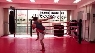 キックボクシングシャドー  2013/3/9