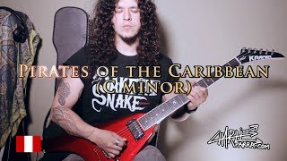 Pirates of the Caribbean GOES METAL