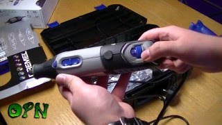 unboxing and mini review of Dremel 4000
